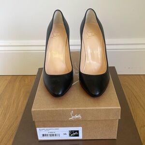 Christian Louboutin Black Heels